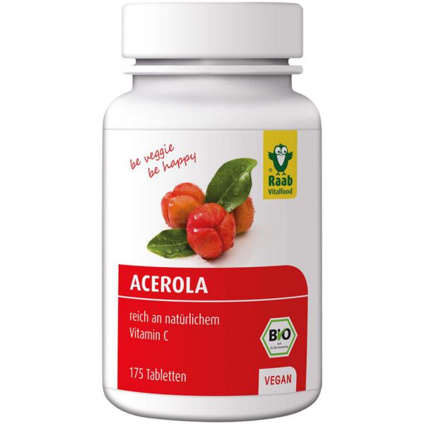 Acerola Tabletten á 500mg 175 Stk