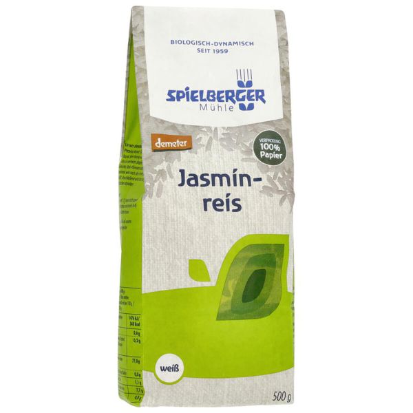 Jasminreis weiß Demeter