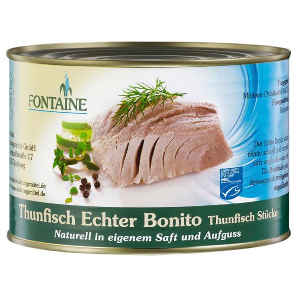 Thunfisch Hell in eigenem Saft 1705g