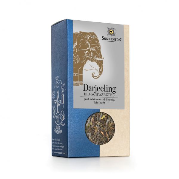 Darjeeling Schwarztee lose 100g