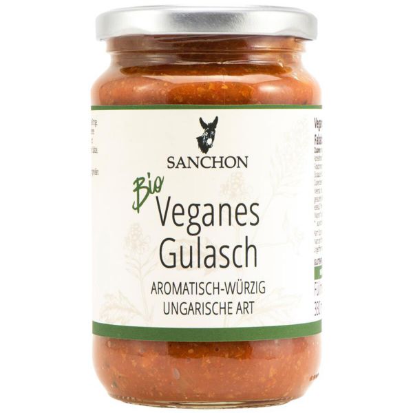 Veganes Gulasch