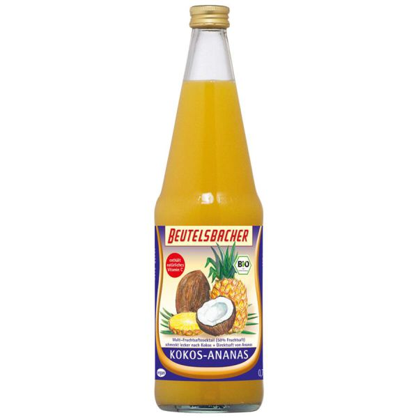 Kokos Ananas Saft