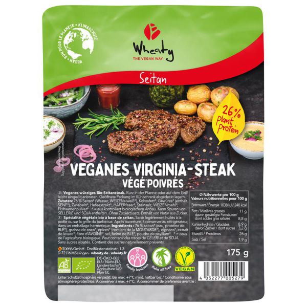Seitan Steak Vegan