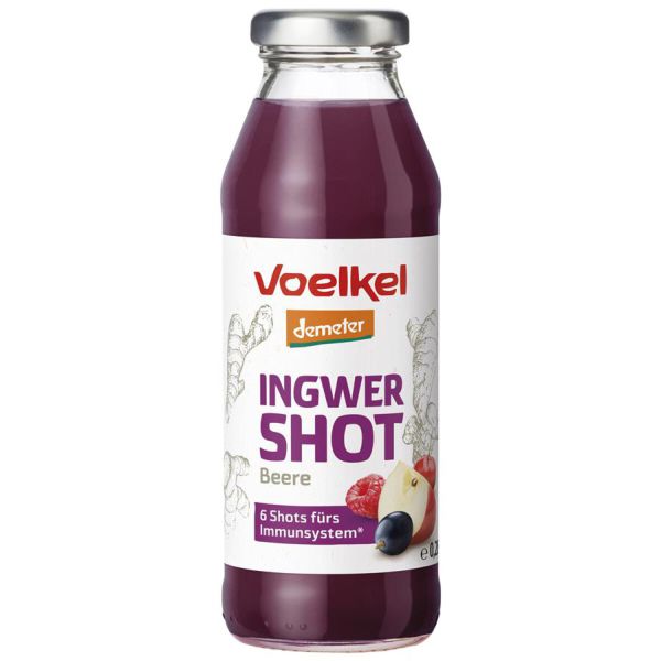 Shot Ingwer & Beeren