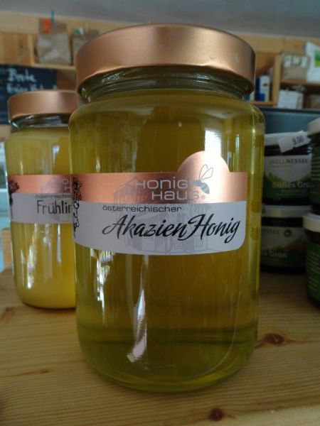 Akazienhonig (von Natur aus flüssig)