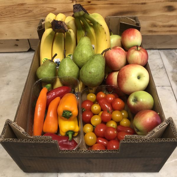 Bio-Kisterl für Mitarbeiter (saisonales Obst & Gemüse)