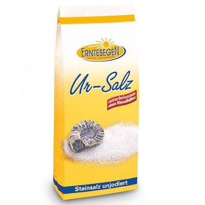 Ur Salz aus Deutschland