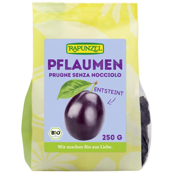 Getrocknete Pflaumen entkernt