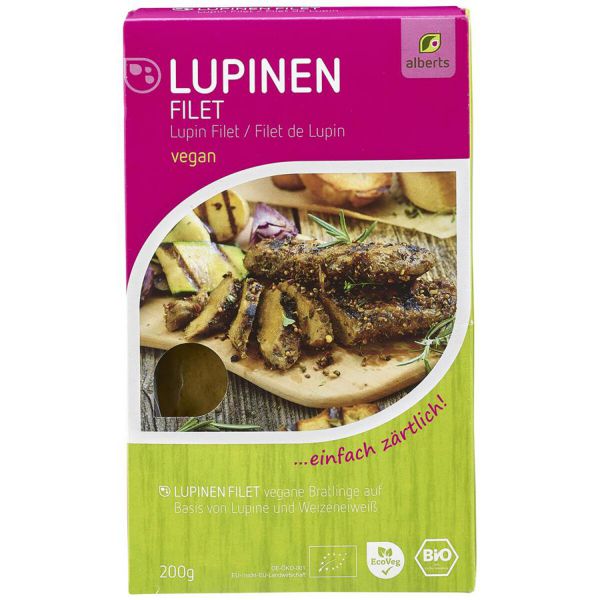 Lupinen Filet