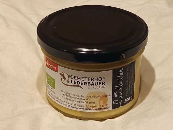 Rohrahm Butter Demeter