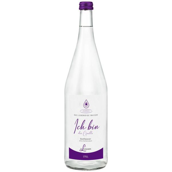 Ich bin die Quelle stilles Mineralwasser