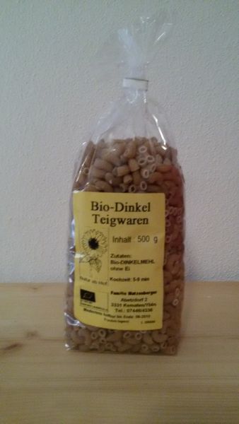 Hörnchen Dinkel hell