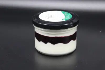 Joghurt nach griechischer Art Blaubeere