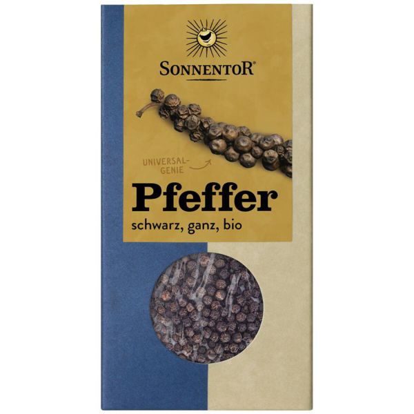 Pfeffer schwarz ganz 55g