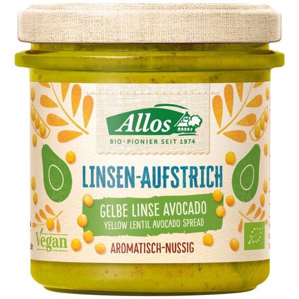 Aufstrich Linse Avocado