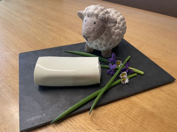 Schafkäse-Rollen