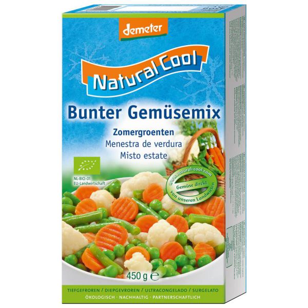 Bunter Gemüsemix Tiefkühl Demeter