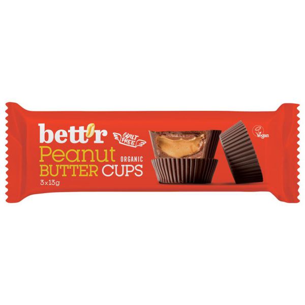 Erdnussbutter Cups