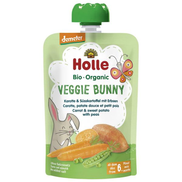 Holle Pouchy Veggy Bunny