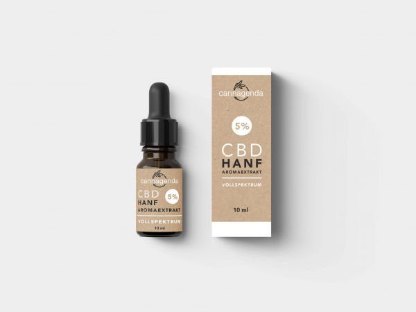 CBD Hanfaromaöl 5% 10ml