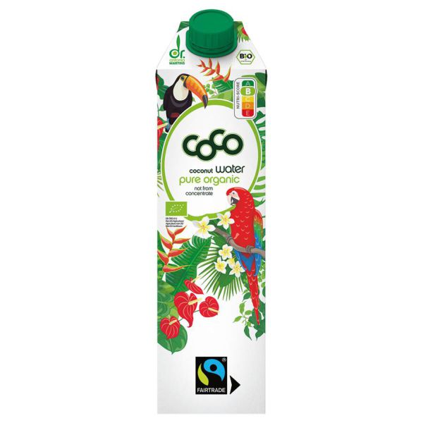Kokoswasser Fairtrade