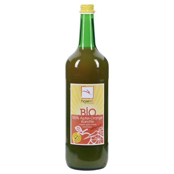 Apfel-Orange-Karotten-Saft