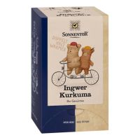 Ingwer-Kurkuma Gewürztee Ingwer-Kurkuma Gewürztee