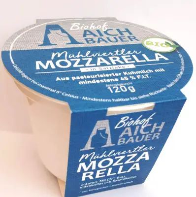 Mozarella aus dem Mühlviertel