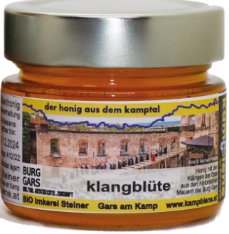 Premium Lagenhonig Klangblüte Burg Gars