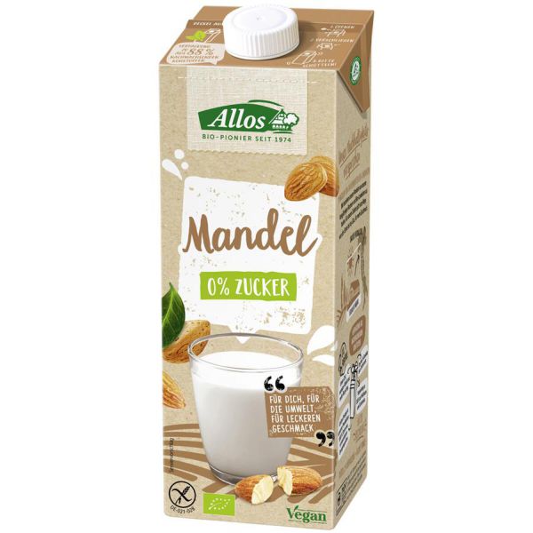 Mandel Drink naturell 1 l