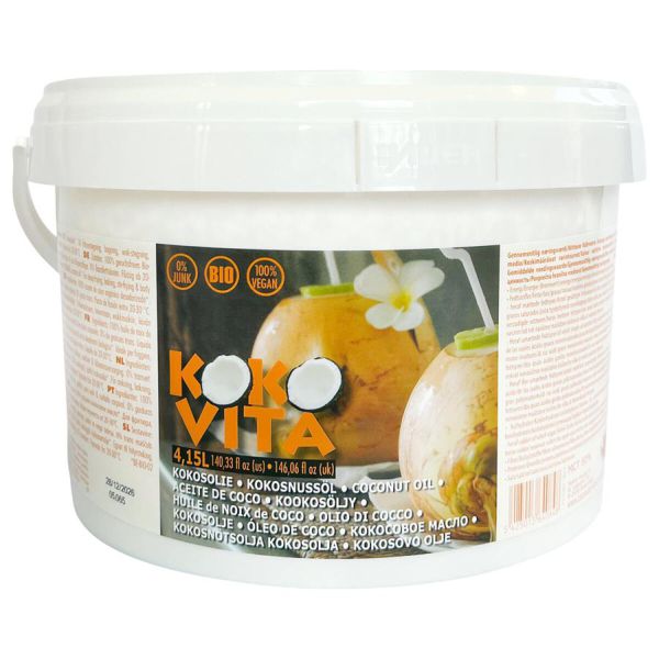 Kokosöl Eimer 4,15 L