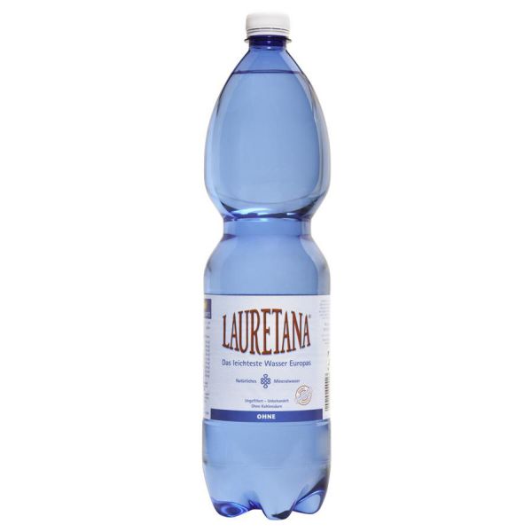 Lauretana Mineralwasser "ohne" PET 1,5 l