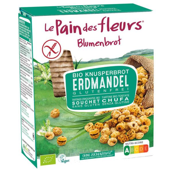 Knusperbrot Erdmandel