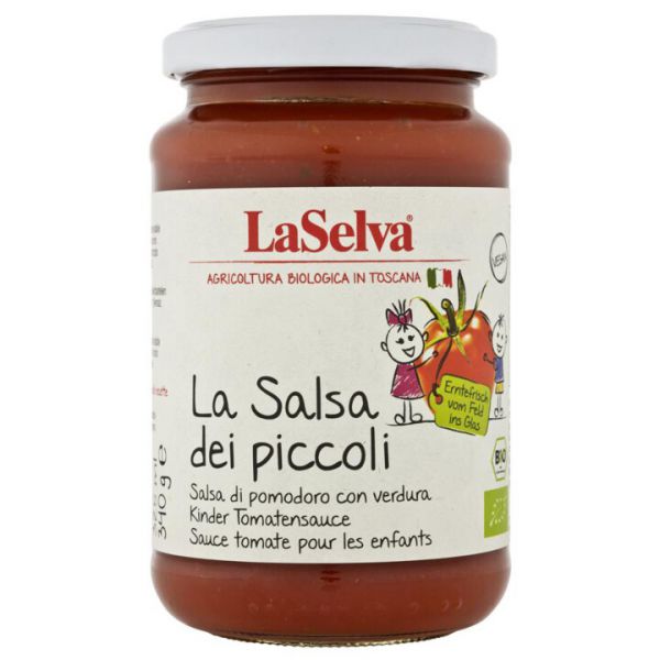 La Salsa dei piccoli Kinder-Tomatensauce