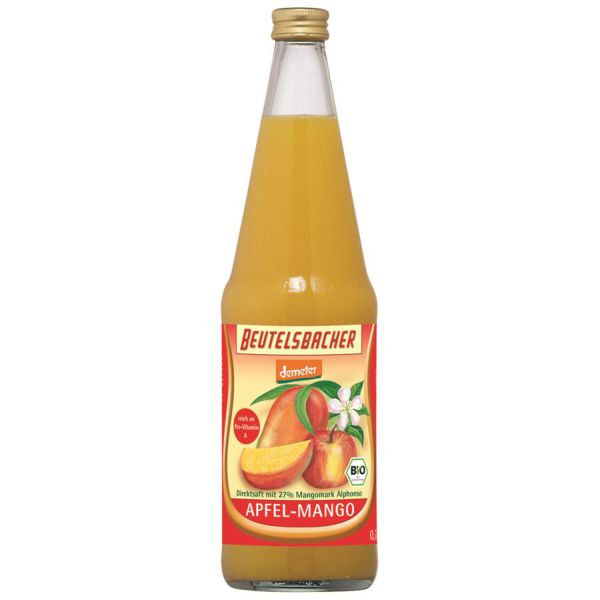 Apfel-Mango Saft