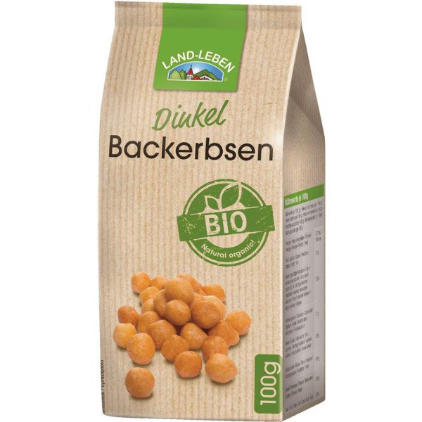 Backerbsen Dinkel