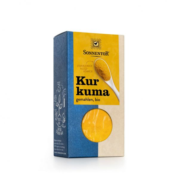 Kurkuma gemahlen 40g