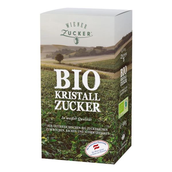 Kristallzucker (Rübe) 500 g