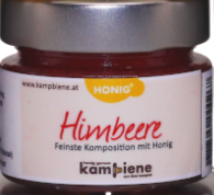 Honig + Himbeere cremig gerührt