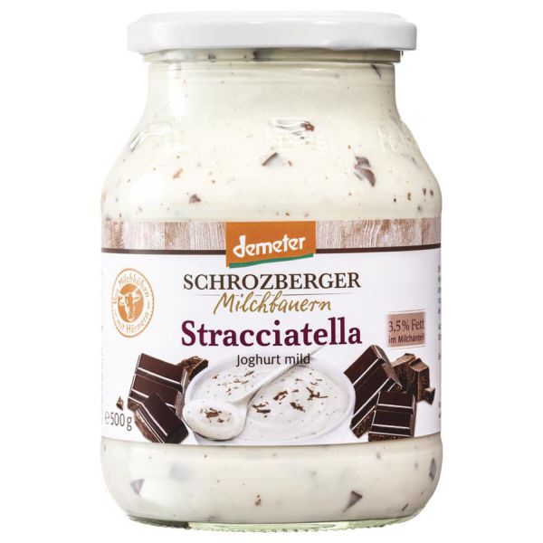 Joghurt Stracciatella Demeter