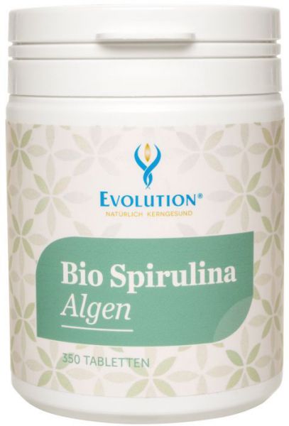 Spirulina Algen, Presslinge 350 Tbl.