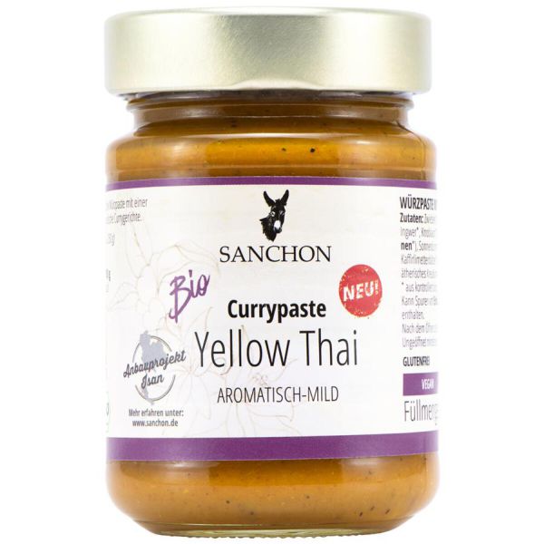 Currypaste Yellow Thai