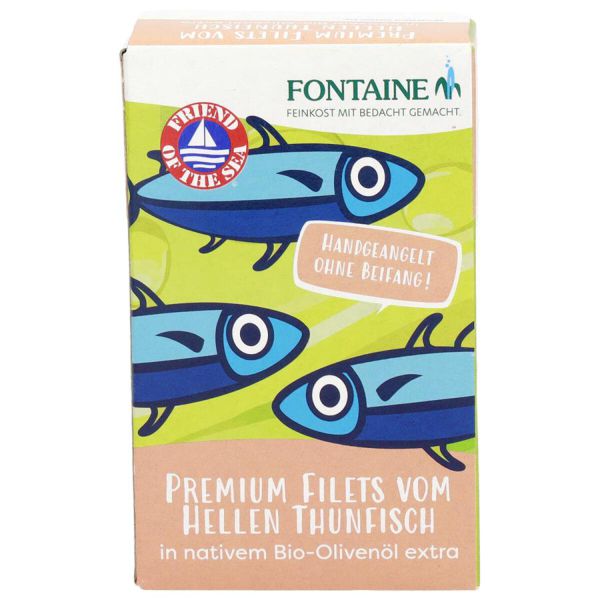 Thunfisch Hell in Olivenöl 120g