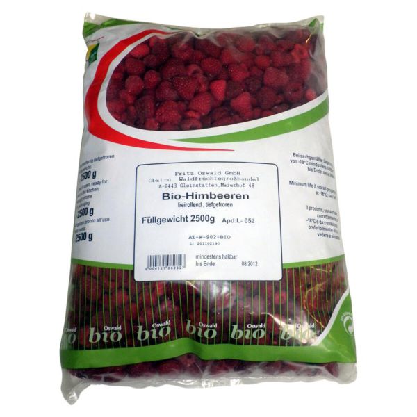 Himbeeren Tiefkühl