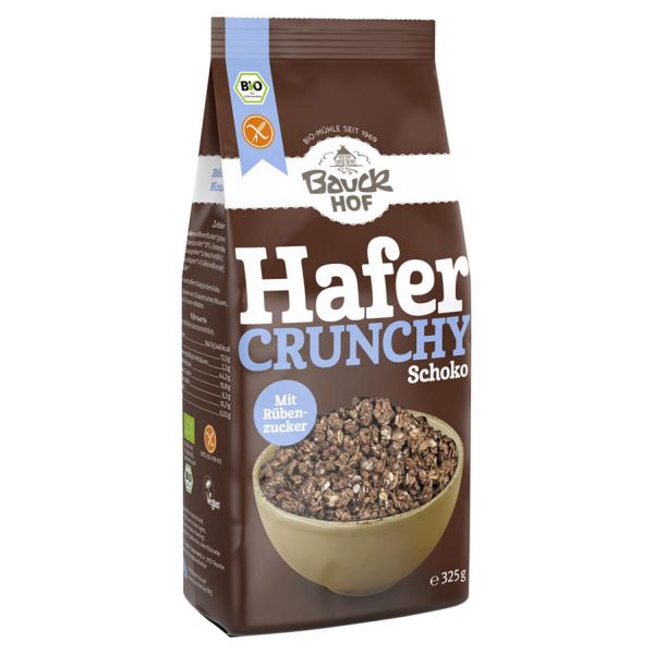 Hafer Crunchy Schoko