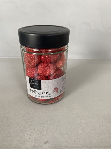 Gefriergetrocknete Erdbeeren