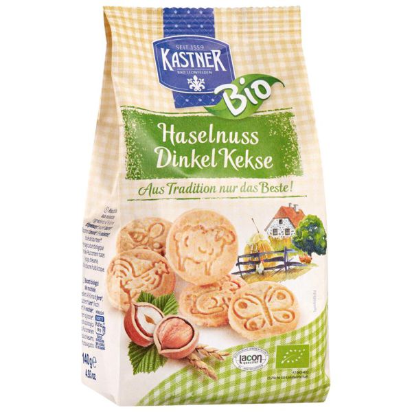 Haselnuss Dinkel Kekse