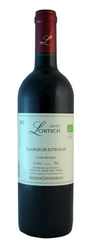 Blauburger-Rotburger Barrique Qualitätswein Vegan