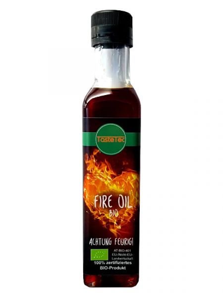 Fire Oil Chili-Öl mit Ingwer