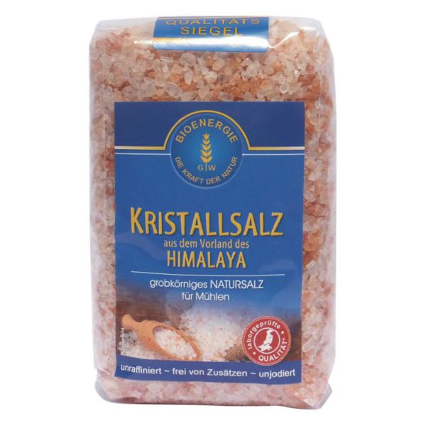 Kristallsalz Himalaya grob 1000 g